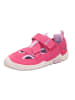 superfit Leren barefootenkelsandalen "Trace" roze