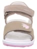 superfit Leder-Sandalen in Beige