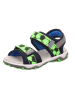 superfit Sandalen "Mike 3.0" in Dunkelblau/ Grün/ Grau