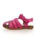 Naturino Leren enkelsandalen roze