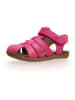 Naturino Leren enkelsandalen roze