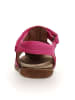 Naturino Leren enkelsandalen roze