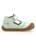Naturino Leren enkelsandalen mintgroen