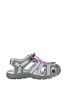 CMP Wanderhalbsandalen "Aquaril" in Grau/ Pink/ Hellblau