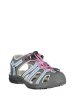 CMP Wanderhalbsandalen "Aquaril" in Grau/ Pink/ Hellblau