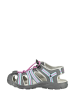 CMP Wanderhalbsandalen "Aquaril" in Grau/ Pink/ Hellblau
