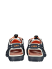 CMP Wandel-enkelsandalen "Aquaril" donkerblauw/oranje