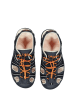 CMP Wandel-enkelsandalen "Aquaril" donkerblauw/oranje