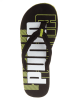 Puma Teenslippers "Epic Flip V2 Power" zwart/geel
