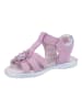 Richter Shoes Leder-Sandalen "Sole" in Rosa