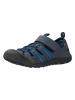 Trollkids Enkelsandalen "Sandefjord" donkerblauw