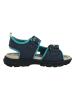 Lurchi Sandalen "Korall-S" zwart/turquoise