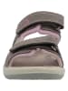 Lurchi Leder-Sandalen in Braun/ Rosa