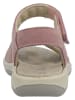 Lurchi Leder-Sandalen in Rosa