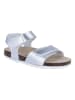 Richter Shoes Sandalen "Bios" zilverkleurig