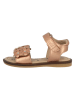 Lurchi Leren sandalen "Cosy 1" goudkleurig