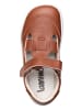 lamino Barefootenkelsandalen lichtbruin