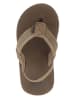 Quiksilver Zehentrenner in Beige