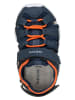 Geox Halbsandalen "Kraze" in Dunkelblau/ Orange