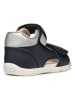 Geox Sandalen "Tapuz" in Dunkelblau/ Silber