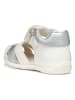 Geox Enkelsandalen "Elthan" crème/zilverkleurig