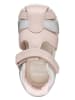 Geox Halbsandalen "Elthan" in Rosa/ Silber