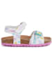 Geox Sandalen "Chalki" in Weiß