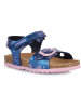Geox Sandalen "Chalki" in Dunkelblau