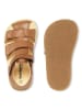Bundgaard Leren barefootenkelsandalen "Savi" lichtbruin