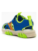 Bull Boys Enkelsandalen "T-Rex" blauw/groen