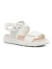 Geox Sandalen "Deaphne" in Weiß