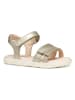 Geox Sandalen "Haiti" goudkleurig