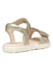 Geox Sandalen "Haiti" goudkleurig