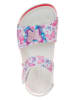 Lelli Kelly Sandalen "Chiara" in Weiß/ Pink/ Bunt