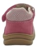 lamino Leren enkelsandalen roze