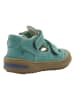 lamino Leren enkelsandalen turquoise