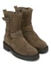 Marc O'Polo Shoes Leder-Boots in Hellbraun
