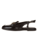 Marc O'Polo Shoes Leder-Sandalen "Alva" in Schwarz
