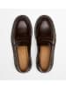 Marc O'Polo Shoes Leder-Mokassins "Phia" in Braun