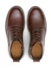 Marc O'Polo Shoes Leder-Boots "Rony" in Braun