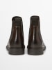 Marc O'Polo Shoes Leder-Chelsea-Boots "Paula" in Braun
