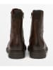 Marc O'Polo Shoes Leder-Boots "Paula" in Braun