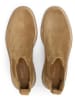 Marc O'Polo Shoes Leder-Chelsea-Boots in Hellbraun
