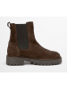 Marc O'Polo Shoes Leder-Chelsea-Boots "Phia" in Braun