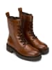 Marc O'Polo Shoes Leder-Boots in Hellbraun