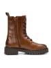 Marc O'Polo Shoes Leder-Boots in Hellbraun