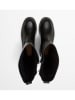 Marc O'Polo Shoes Leder-Stiefel "Phia" in Schwarz