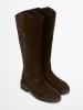 Marc O'Polo Shoes Leder-Stiefel "Perla" in Braun