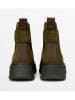 Marc O'Polo Shoes Leder-Chelsea-Boots "Elisa" in Khaki