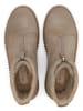 Marc O'Polo Shoes Leder-Boots in Taupe